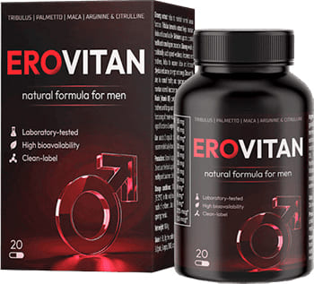 Препарат Erovitan.